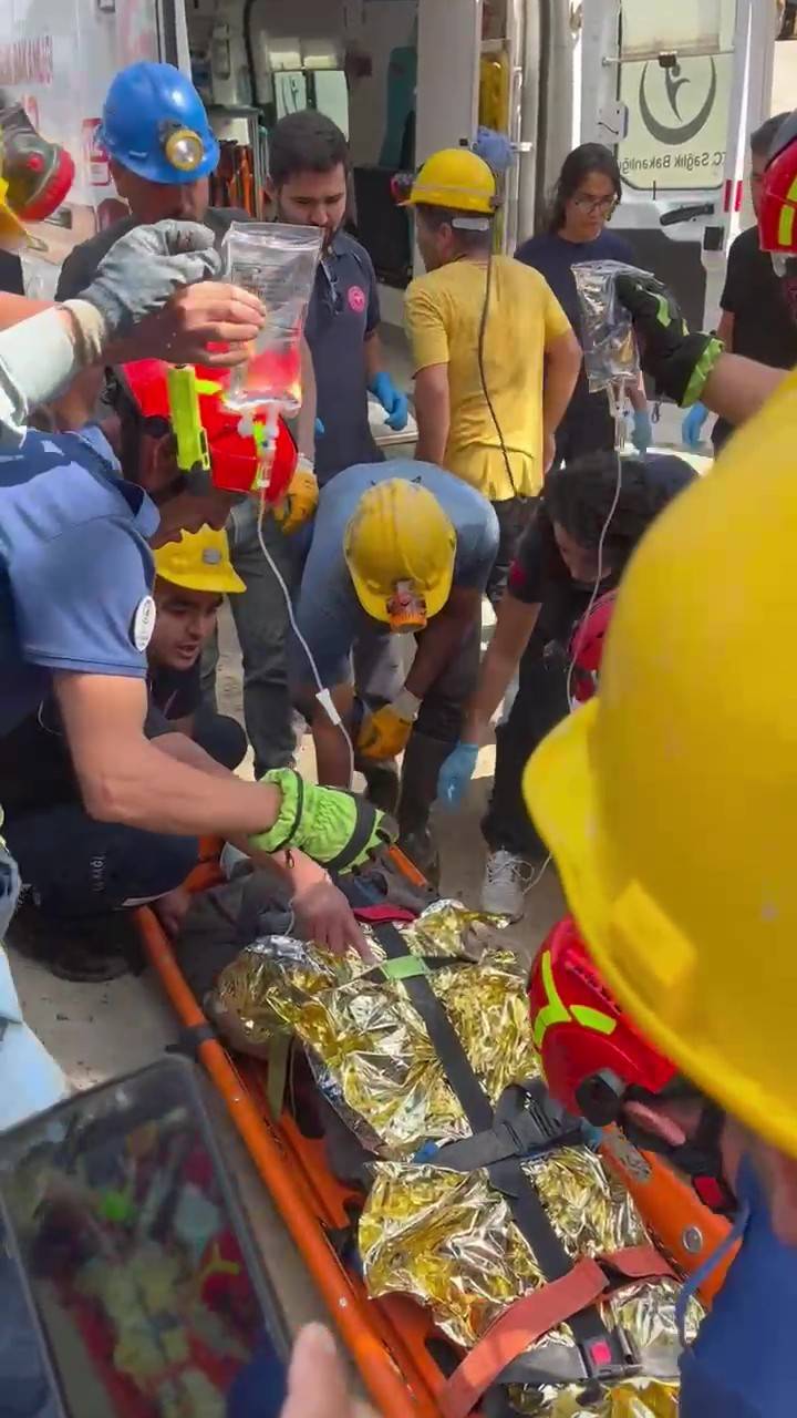 Göçük altından alkışlarla kurtarılan maden işçisinden acı haber 2